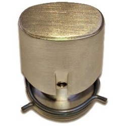 Electronic Lock Hub Assembly, Inside, Polished Brass, For CL5000 Series Lock