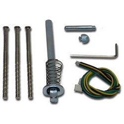 Electronic Lock Service Pack, With Mounting Bolt, Spindle, For CL4000 Series Lock