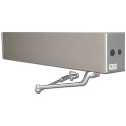 Door Operator, Automatic, 1-Door, Left Hand Pull, Low Energy, 115 Volt AC, 60 Hertz, 3 Ampere, 7" Height x 4-1/2" Depth, Clear Arch Anodized Coating, For 36" Door