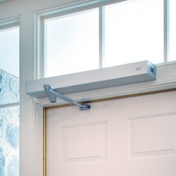 Swing Door Operator, Low Energy, Push Side Top, Jamb Mount, 0 to 8" Reveal Arm, Standard Width Co...