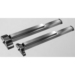 Exit Device, Rim, Non-Handed, Electric Latch Bolt Retraction, 36" Length Rail, Satin Chrome, With Standard Strike
