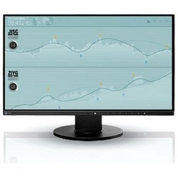 LCD Monitor, 23.8" Screen, 1920 x 1080 Resolution, 1000:1 Contrast Ratio, 47 Watt, 100 to 240 Vol...