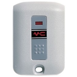 307010Key Ring Transmitter, 1-Channel, 12 Volt Battery, 300 Megahertz, 1.5" Width x 0.625" Depth ...