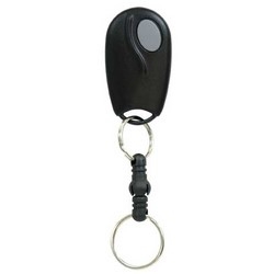 ACT-31BRadio Control Transmitter, 1-Channel, Block Coded Key Ring, (2) 3 Volt 2016 Battery, 318 Megahertz, 1.25" Width x 0.48" Depth x 2.25" Height