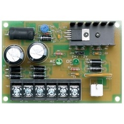 PG 1224-3Door Access Control Power Supply Board, 12/24 Volt DC, 2.5 Ampere