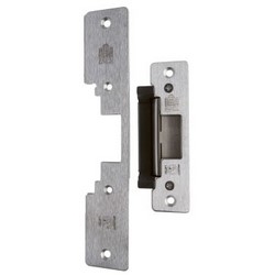 Electric Strike Kit, Fail Safe/Fail Secure, Standard Duty, High Security, 12/24 Volt AC/DC, 1500 ...