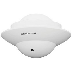 Analog Camera, 4-In-1, UFO, Auto/Day/Night, Flush Mount, HD TVI/CVI/AHD Format, 1200 TVL/1080 Res...