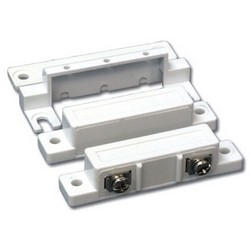 Surface Mount Contact, Closed Circuit, Rare Earth Magnet, 1" Gap, 2-1/2" Width x 1/2" Depth x 1/2...