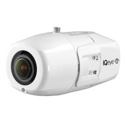 Network Camera, Box, IR, WDR, Day/Night, CS Mount, Indoor, H.264/MJPEG, 1280 x 720 Resolution, 24...