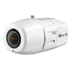 Network Camera, Box, IR, WDR, Day/Night, CS Mount, Indoor, H.264/MJPEG, 1280 x 720 Resolution, 24 Volt AC/12 Volt DC, 4 Watt, PoE, Without Lens