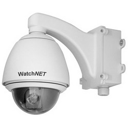 Network Camera, PTZ, Vandalproof, Dome, Full HD, DWDR, NTSC/PAL, Day/Night, Indoor/Outdoor, H.264/MJPEG, 1944 x 1092 Resolution, F1.6 to F3.5 Lens, 24 Volt AC