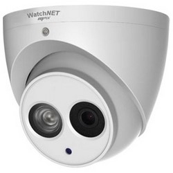 Network Camera, Turret, IR, WDR, 3DNR, Day/Night, H.264, 4 Megapixel, 2688 x 1520 Resolution, F2.0 Fixed 2.8 MM Fixed Lens, 12 Volt DC, PoE