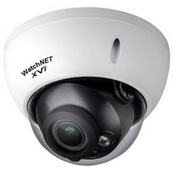 Network Camera, Dome, Vandalproof, Full HD, IR, Day/Night, 2.1 Megapixel, 1984 x 1225 Resolution, Motorized/Zoom/Auto Focus 2.7 to 12 MM Lens, 12 Volt DC