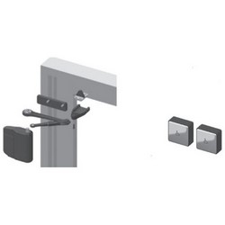 6344-PCDoor Closer Power Operator Kit, Non-Handed, Low Energy, Push and Pull Side, 24 Volt DC, Wi...