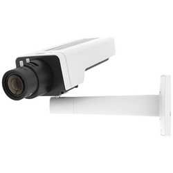 P1367Network Camera, Digital PTZ, WDR, Day/Night, Outdoor, MJPEG/MPEG4, 3072 x 1728 Resolution, F1.2 Varifocal/P-Iris/CS Mount/IR Corrected 2.8 to 8.5 MM Lens, IP66/IK10, PoE