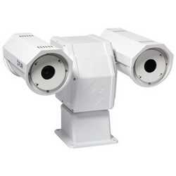 427-0032-03-00SThermal Imaging Security Camera, PTZ, NTSC, H.264/MJPEG/MPEG4, 2x/4x Zoom, 320 x 240 Resolution, 13 MM Focal Length Lens, 30 Volt AC/DC, 7.5 Hz