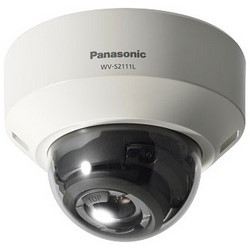 Network Camera, Indoor, Day/Night, Fixed Dome, 1/3" MOS Image Sensor, H.264/JPEG, 720p HD Resolution, 60 FPS, F1.6 Lens, 2.8 to 10 MM Focal Length, PoE, 12 Volt DC, With IR LED