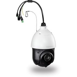 IR PTZ Speed Dome Network Camera, Indoor/Outdoor, 2MP, 1080p, PoE+
