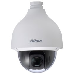 Network Dome Camera, 1/2.8", 2MP, H.265, H.264, MJPEG, 30 fps, 5.3 mm-64 mm/F1.6, Autofocus, 0.005 lux/F1.6, WDR, IVS, Facial Detection, IP66, IK10