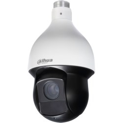 Network Dome Camera, 1/3", 4MP, CMOS, 0.05Lux/F1.6, 30X CVI PTZ, IR, 30fps, AC24V, IP66, WDR, PSU, PFB300S Wall Mount Included