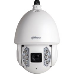 Network Dome Camera, 1/2.8", 2MP, CMOS, ICR, WDR, 0.005Lux/F1.2, 40X PTZ, IR, 60fps, Alarm, Audio, AC24V, H.265/H.264, IVS, Hi-PoE, IP67, IK10