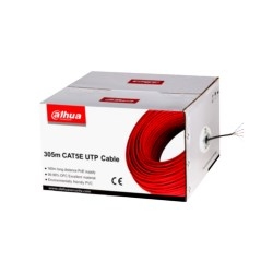 CAT 5e Cable, UTP, 4 Pair, 305M, Orange