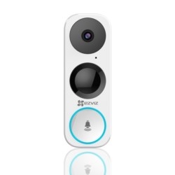 3MP Indoor/Outdoor Wi-Fi Doorbell Camera