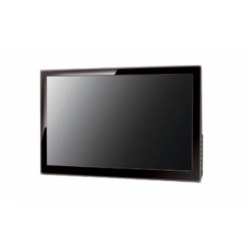 MON32MLCD Monitor, Audio Input, Backlit LED Display, Built-In Speaker, 1920 x 1080 Resolution, VESA Mount, 29.03" Width x 2.78" Depth x 17.81" Height, Metal