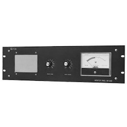 Monitor Panel, 10-channel, 25/50/70.7/100 V, Black (3U)