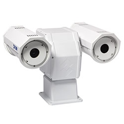 427-0032-57-00PT-618 IP thermal camera, NTSC 640x480, 2x and 4x E-zoom, 18 x 14 FOV, 35 mm lens