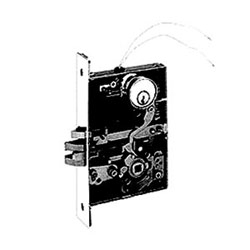 Door Electric Mortise Lock, Fail Secure, Right Hand, Schlage Lock Body, Standard Control Outside ...