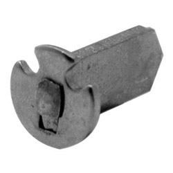 Door Lock Tailpiece, Key Override, Lori, For Cylindrical Door Lock