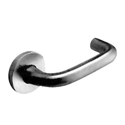 Mortise Door Lockset, Electric, Fail Safe, Right Hand, Lustra, Wrought Lever/Rose, 12/24 Volt DC,...