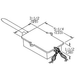 RADIO FREQUENCY RECEIVER,300MH