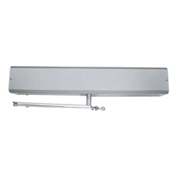 Automatic Door Operator Cylinder Arm, Push Side, Regular, 26" Header Length, Aluminum, For 8200 S...