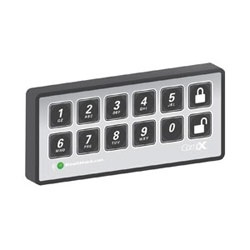 Electronic Cabinet StealthLock Kit, With Receiver Latch, Transmitter Pad, Strike Plate, Installat...