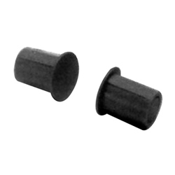Door Contact, Closed Circuit, Rare Earth Magnet, 0.75" Gap, 24" Pre-Wired Lead, 3/4" Diameter x 1...