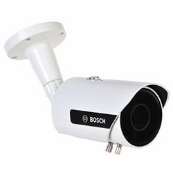 Compact IR License Plate Bullet Camera, 5-50 mm, 16-91 ft. Capture, 75 mph, 960h, 720 TVL Sensor, NTSC, 12 V DC/24 V AC, IP66