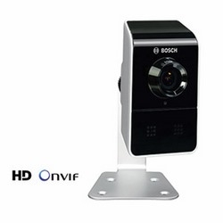 Indoor VGA IP Microbox, Electronic Day/Night, 2.5 mm Fixed Lens, Audio, Motion+, Micro SDXC Slot, Black, +5 V DC (psu Included)