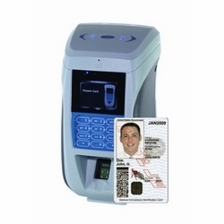 75-0501-1469-5Cogent Biometric Outdoor for US Fed Gvmt Credentials; Contactless Smart Card; Fingerprint; Pin