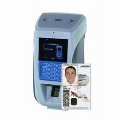 75-0501-1469-5Cogent Biometric Outdoor for US Fed Gvmt Credentials; Contactless Smart Card; Finge...