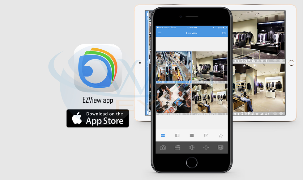 Ez view sale cctv