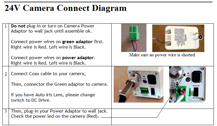 Camera Wiring Diagram from www.worldeyecam.com