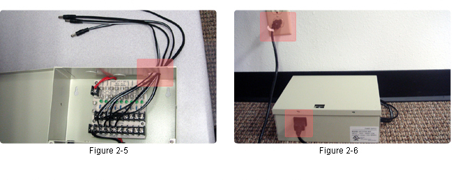 Connecting DC Cords