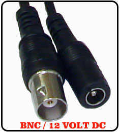 BNC / 12 Volt DC