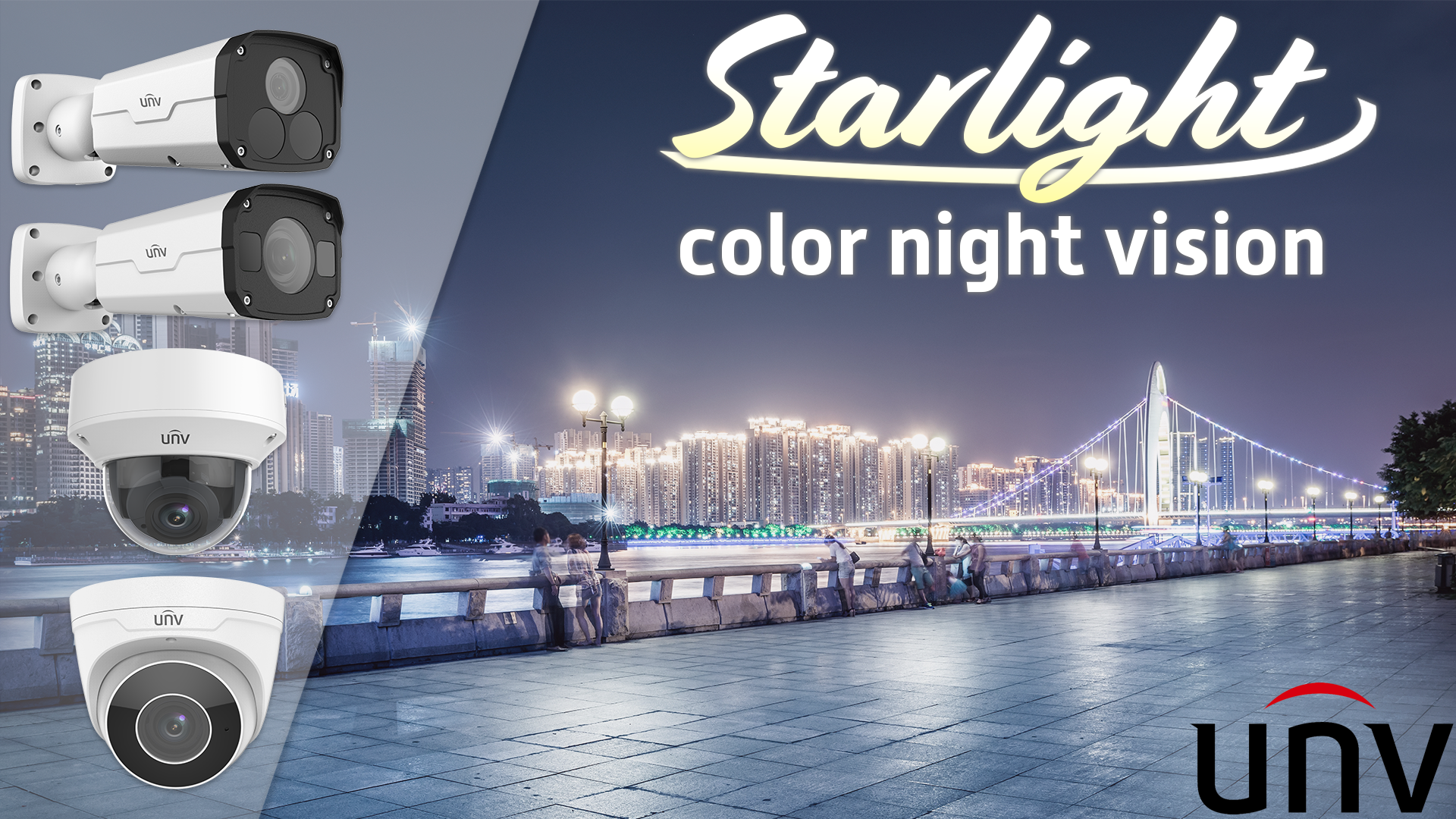 unv starlight camera