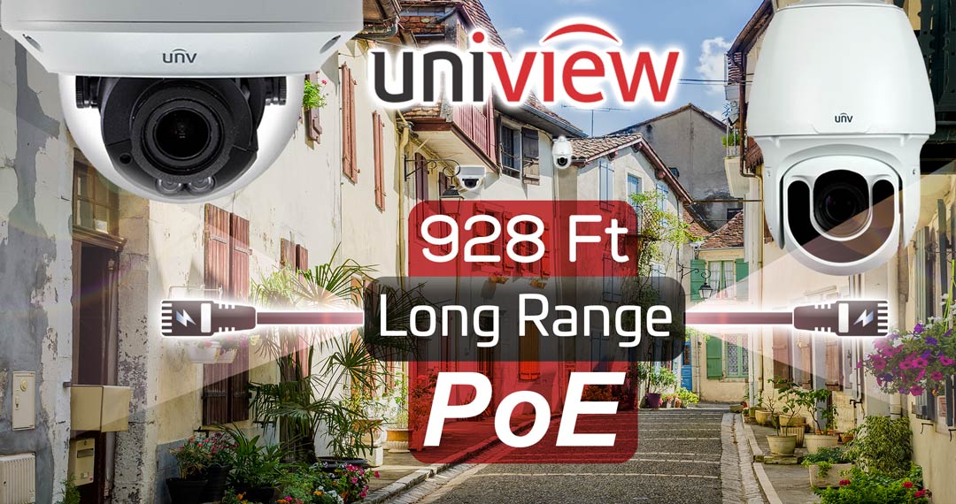 UNV Long Range PoE