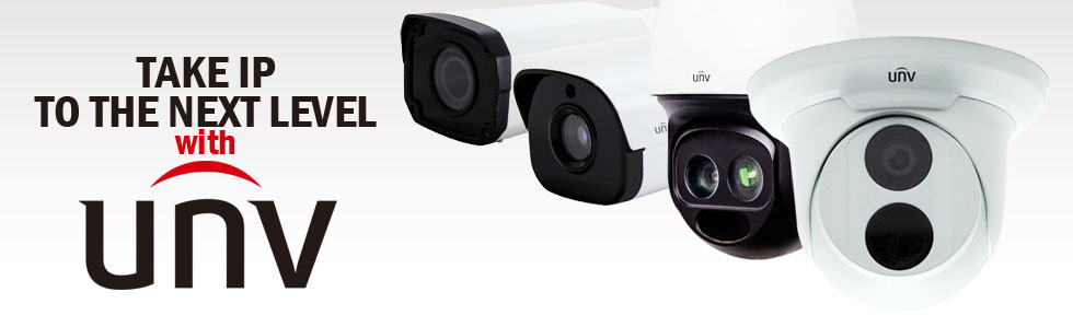 UNV Uniview IP Cameras