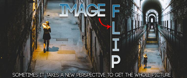image flip
