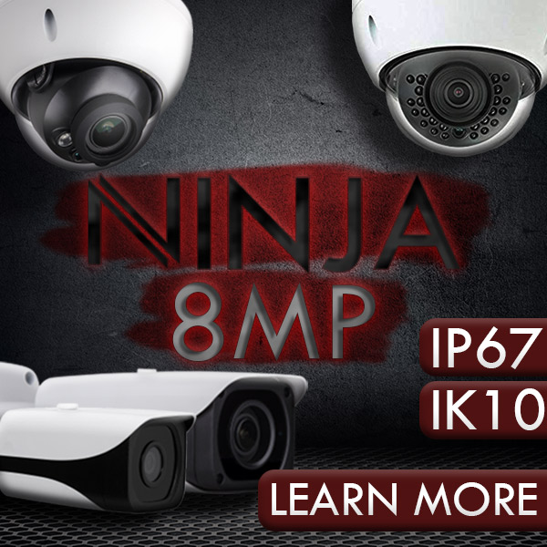 Ninja Camera Systems 8mp NINJA IP Cameras
